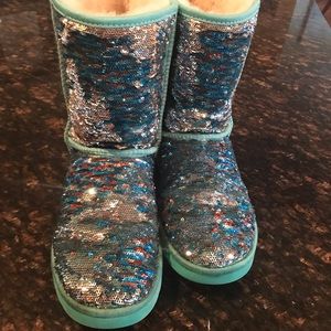 Ugg sequin boots